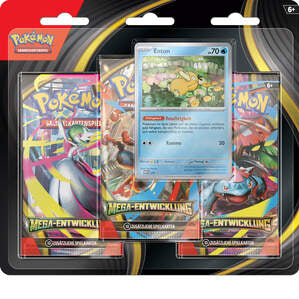 Blister Mega Entwicklungen Enton