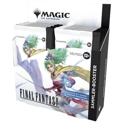 Magic: The Gathering – FINAL FANTASY Sammler-Booster-Display