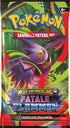 Pokémon TCG Boosterpack Fatale Flammen ME02 mit Gengar-ex Artwork