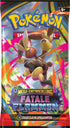 Pokémon TCG Boosterpack Fatale Flammen ME02 mit Mega-Glurak X-ex Artwork