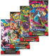 Pokémon Tin 126 Mega-Glurak X-ex – Promo-Tin mit exklusiver Karte und vier Boosterpacks. Boosterinhalt