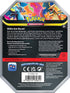 Pokémon Tin 127 Mega-Glurak Y-ex – Metalltin mit exklusiver Promo-Karte und vier Boosterpacks.