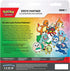 Pokémon Erste-Partner-Kollektion Serie 1 mit Promokarten, Boostern und Stickerbogen | Rückseite