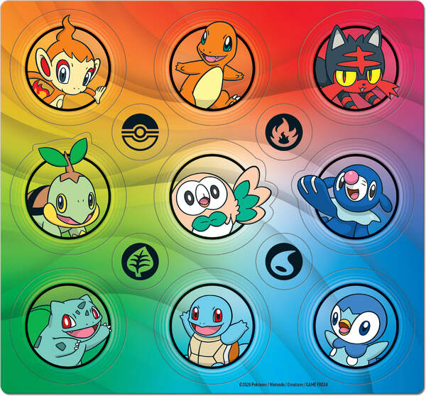 Pokémon Erste-Partner-Kollektion Serie 1 mit Promokarten, Boostern und Stickerbogen