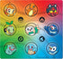 Pokémon Erste-Partner-Kollektion Serie 1 mit Promokarten, Boostern und Stickerbogen