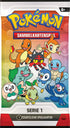 Pokémon Erste-Partner-Kollektion Serie 1 mit Promokarten, Boostern und Stickerbogen | Booster mit Promo