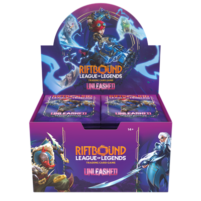 Riftbound Unleashed Booster Display 24 Packs