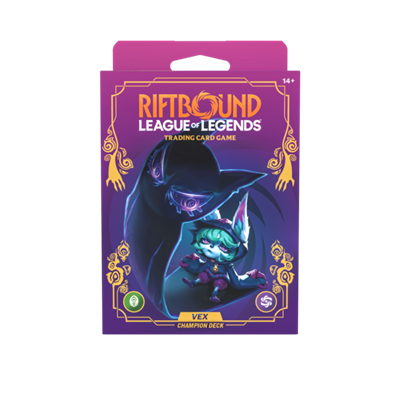 Riftbound Champion Deck Vex Inhalt