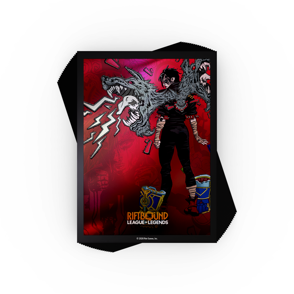Riftbound Art Sleeves – Kartenhüllen mit Champion Designs