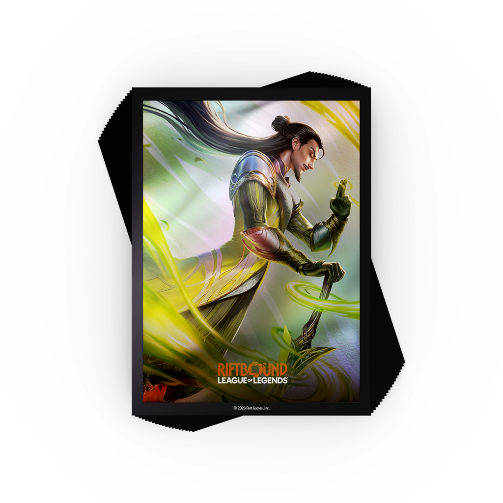 Riftbound Art Sleeves – Kartenhüllen mit Champion Designs