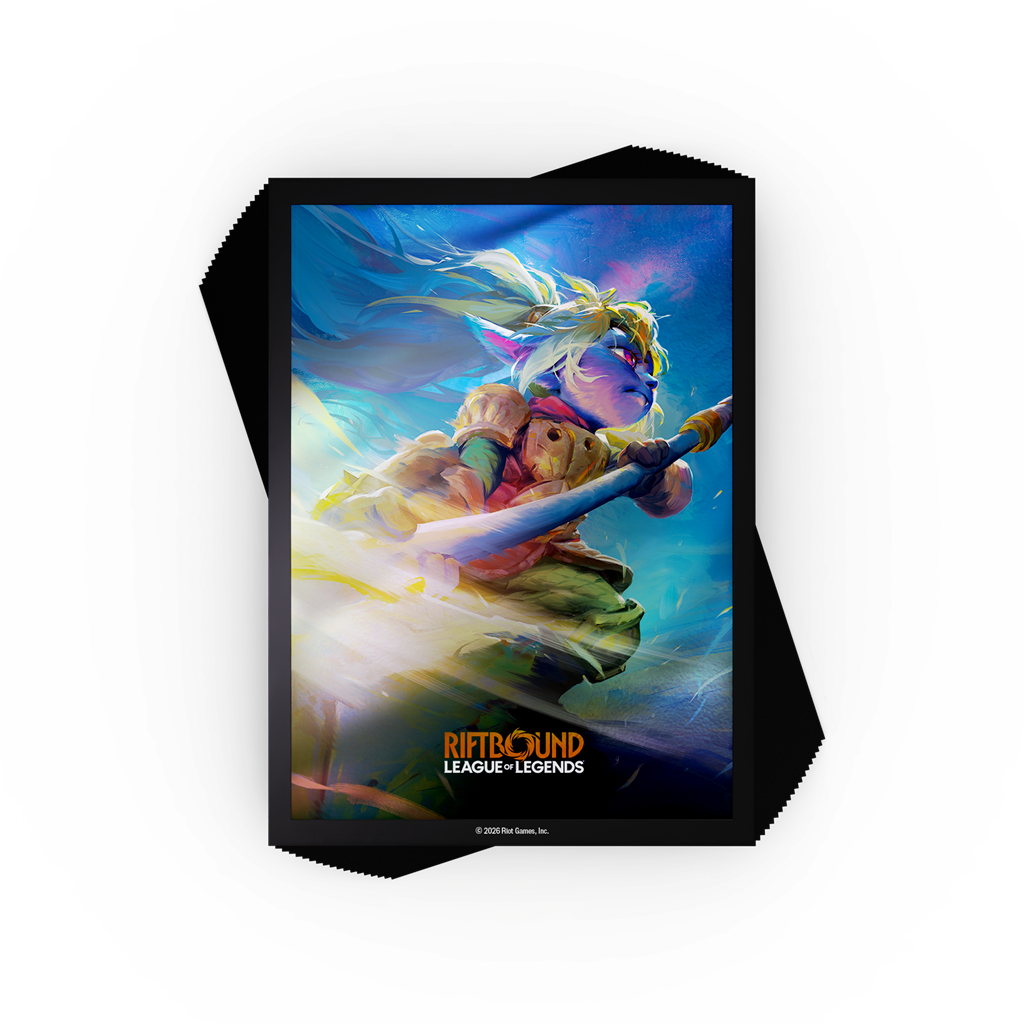 Riftbound Art Sleeves – Kartenhüllen mit Champion Designs