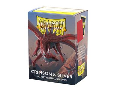 Dragon Shield Dual Matte Sleeves (100 Sleeves)