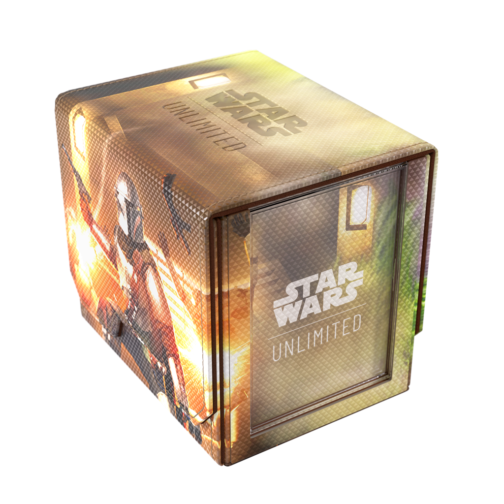 Star Wars Unlimited Asche des Imperiums Deck Pod The Mandalorian und Grogu