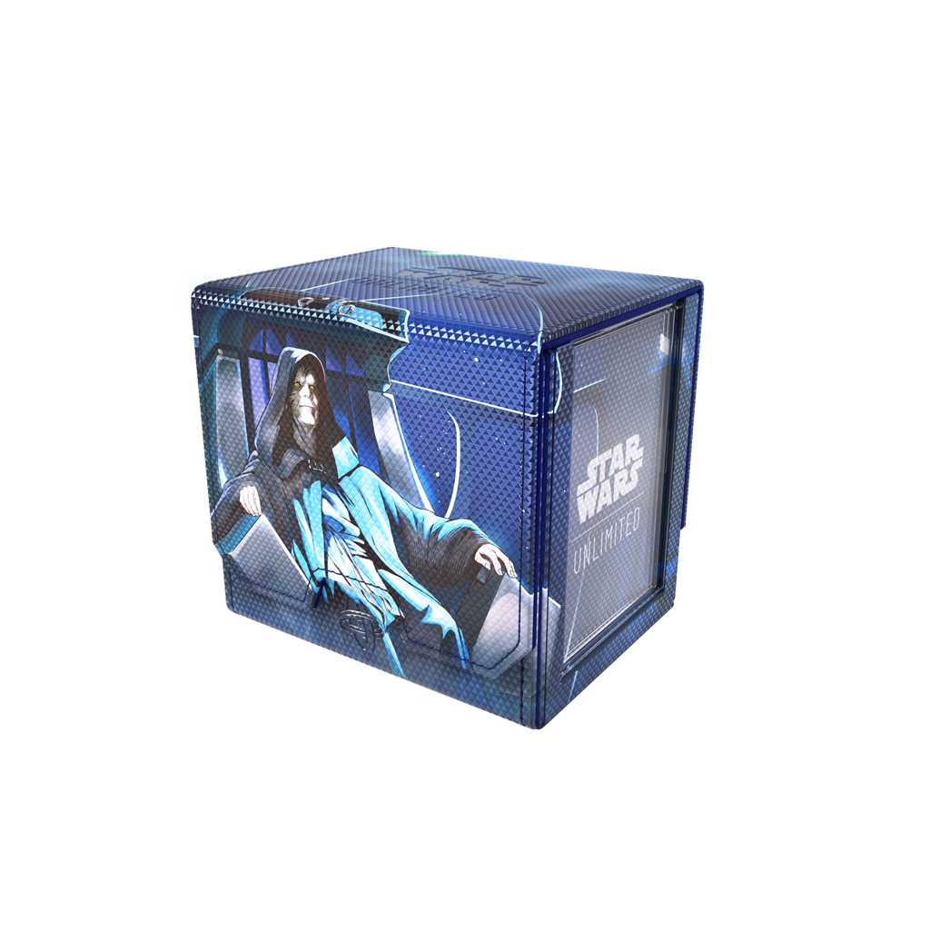 Star Wars Unlimited Asche des Imperiums Deck Pod Luke Skywalker und Imperator Palpatine