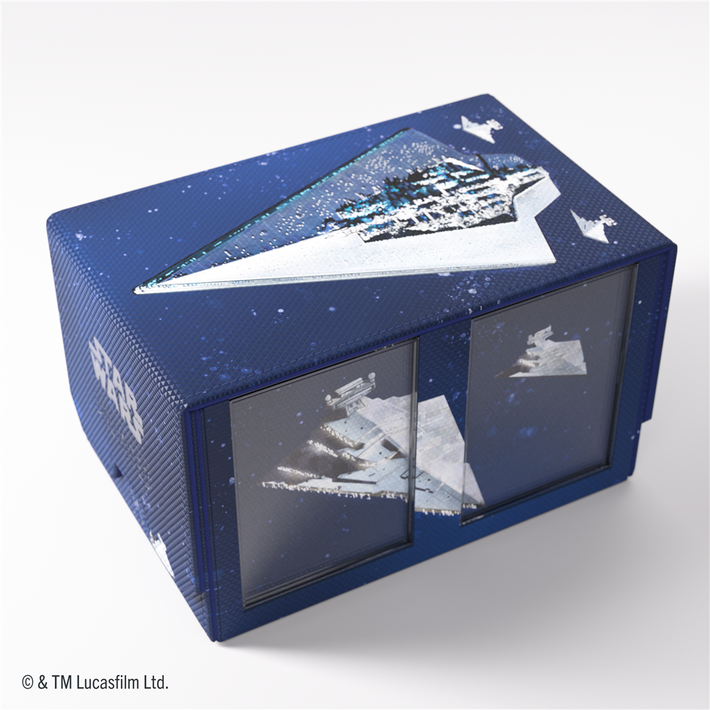 Star Wars Unlimited Asche des Imperiums Double Deck Pod Star Destroyers