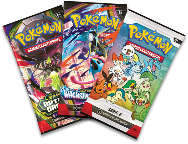 Pokémon Erste-Partner-Kollektion – Serie 2 | 30 Jahre Pokémon