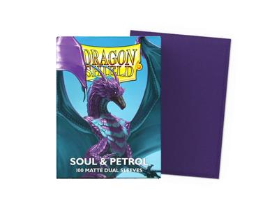 Dragon Shield Dual Matte Sleeves (100 Sleeves)