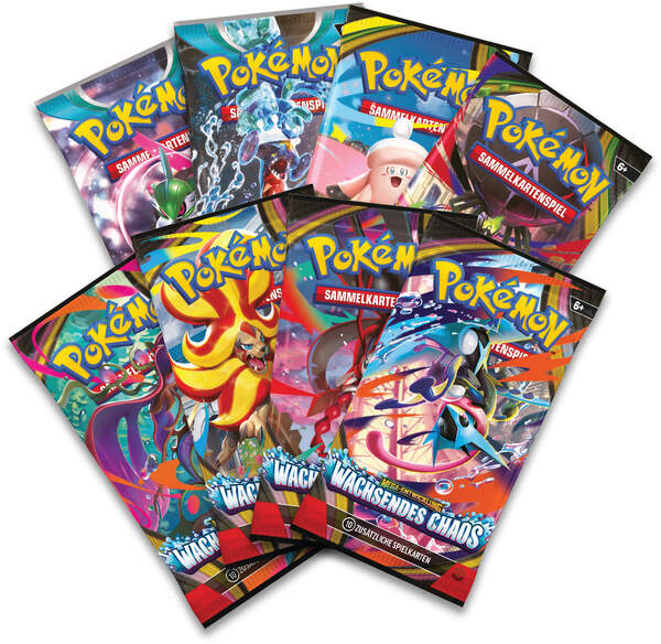 Pokémon Mega-Quajutsu-ex Premium-Kollektion mit exklusiven Promokarten, mehreren Boosterpacks und hochwertigen Sammlerinhalten der Mega-Entwicklungs-Serie