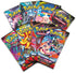 Pokémon Mega-Quajutsu-ex Premium-Kollektion mit exklusiven Promokarten, mehreren Boosterpacks und hochwertigen Sammlerinhalten der Mega-Entwicklungs-Serie