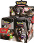 Pokémon Mini-Tin Einall KP10.5 mit 2 Boostern (Weiße Flammen & Schwarze Blitze), einer Stickerkarte und einer kombinierbaren Pokémon-Bildkarte, kompakt in Metalldose verpackt.