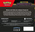 Pokémon ME05 Dunkelnacht Booster Display mit 36 Boosterpacks der Mega-Entwicklungs-Serie, zeigt die versiegelte Displaybox für Sammler und Spieler des Pokémon-Sammelkartenspiels