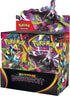 Pokémon ME05 Dunkelnacht Booster Display mit 36 Boosterpacks der Mega-Entwicklungs-Serie, zeigt die versiegelte Displaybox für Sammler und Spieler des Pokémon-Sammelkartenspiels