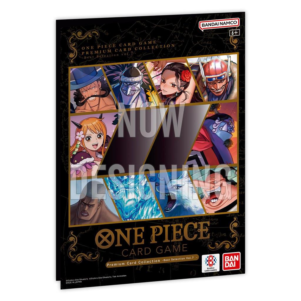 One Piece Card Game Premium Card Collection Best Selection Vol. 7 in englischer Sprache mit zwölf beliebten Karten im exklusiven Alternate-Art-Design für Sammler und Spieler