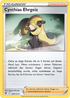 Cynthias Ehrgeiz Pokémon Trainerkarte 138/172 aus dem Set Strahlende Sterne in Near Mint Zustand – Unterstützerkarte zur Kartensuche im TCG.