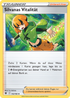 Silvanas Vitalität Pokémon Trainerkarte 143/189 aus dem Set Astralglanz in Near Mint Zustand – Unterstützerkarte für Heilung und Pokémon-Rückgewinnung im TCG.