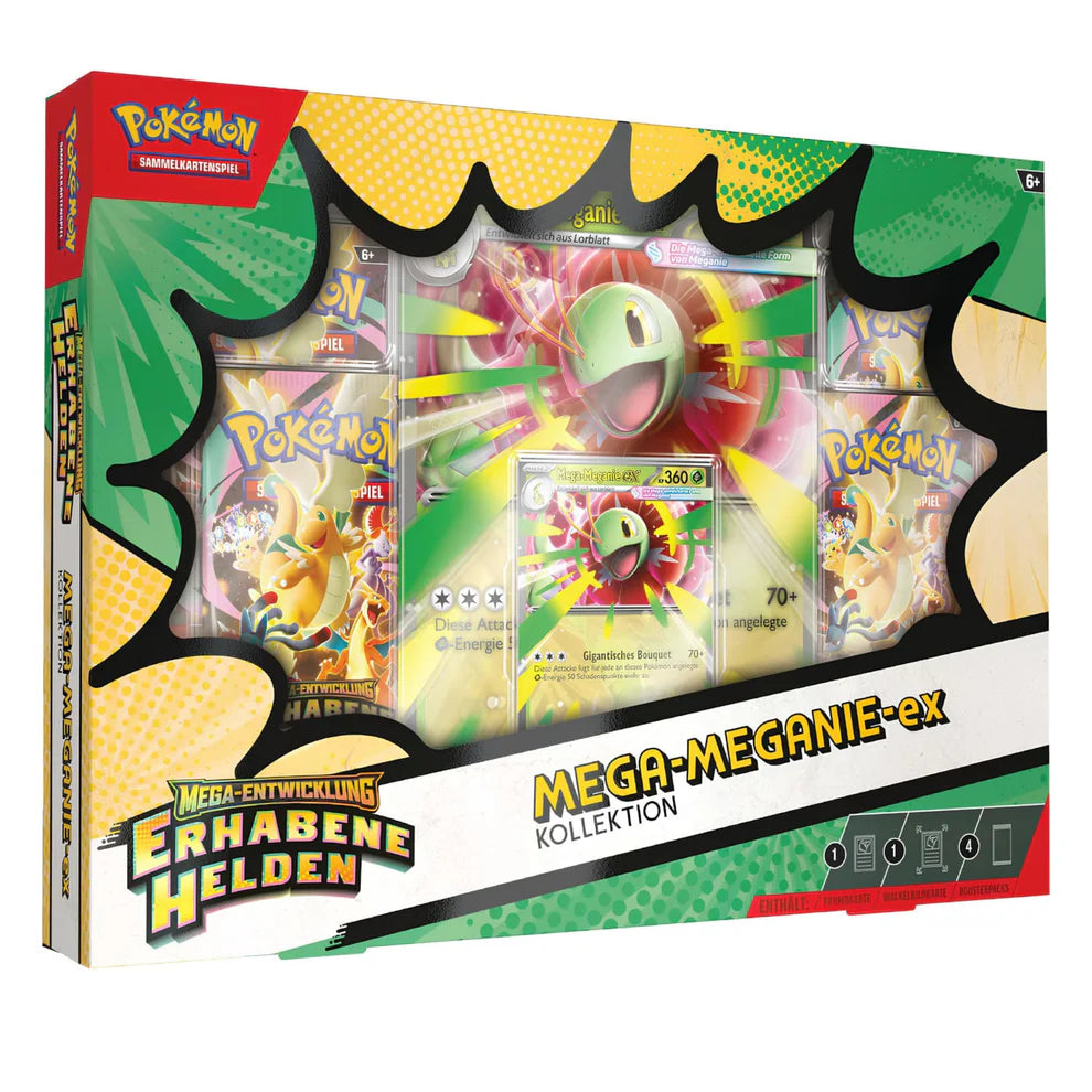 Pokémon ME02.5 Mega-Entwicklung-ex-Kollektion - Mega-Meganie-Ex DE