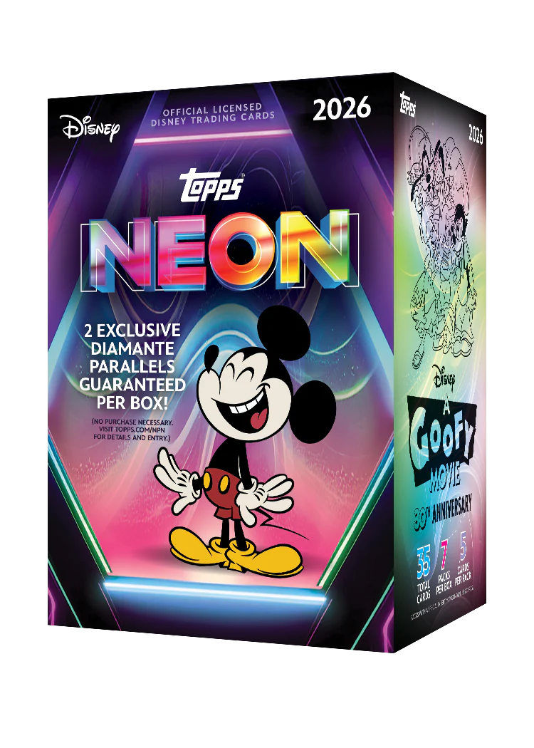 Topps - Disney Neon - Value Box