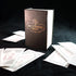 Secret Lair Countdown Kit – 26 einzeln verpackte Premium-MTG-Karten von A bis Z wie Urza’s Saga, Sol Ring und Demonic Consultation.