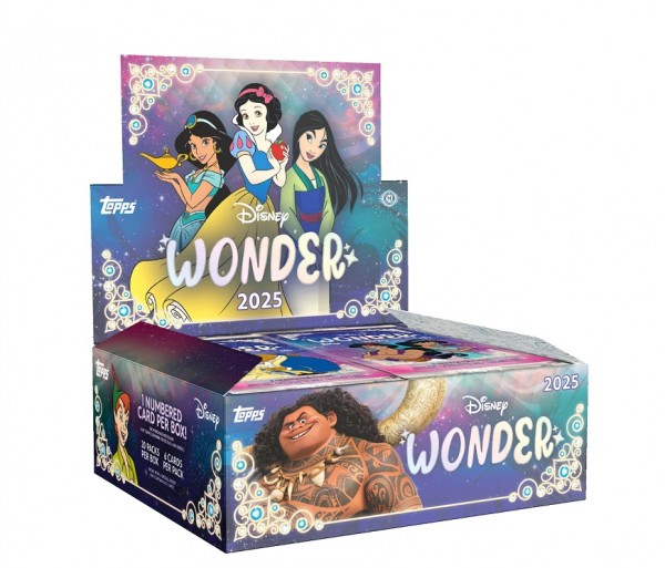 Topps - Disney Wonder Hobby Box 2025