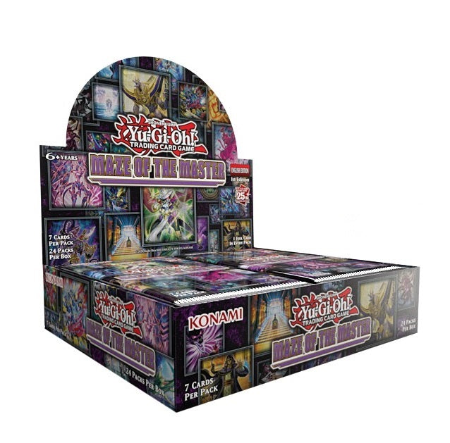 Yu-Gi-Oh ! Maze of the Master - Booster-Display (24 Booster) 1. Auflage (DE)