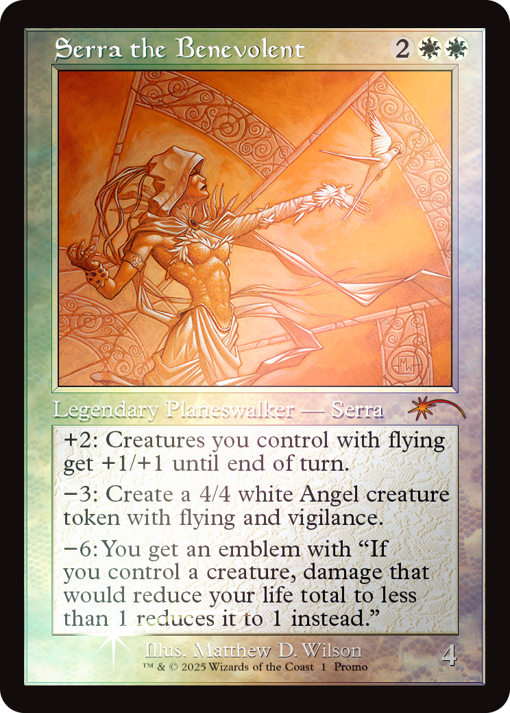 Magic: Festival in a Box: Chicago 2025 - 4 Cards Foil Set.