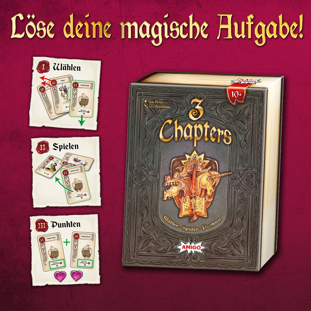 3 Chapters