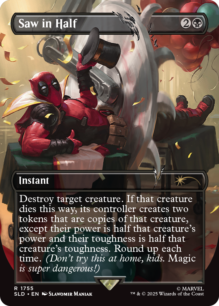 Magic: Secret Lair x Marvel's Deadpool