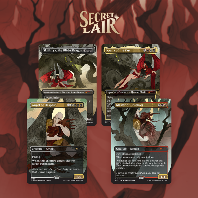 Magic: Secret Lair - Tragic Romance