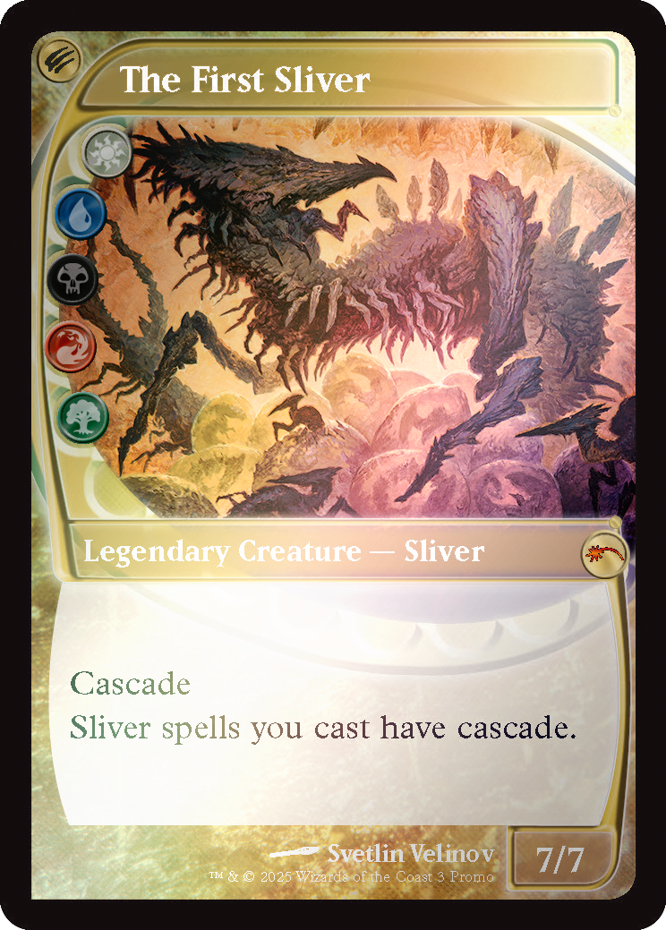 Magic: Festival in a Box: Chicago 2025 - 4 Cards Foil Set.
