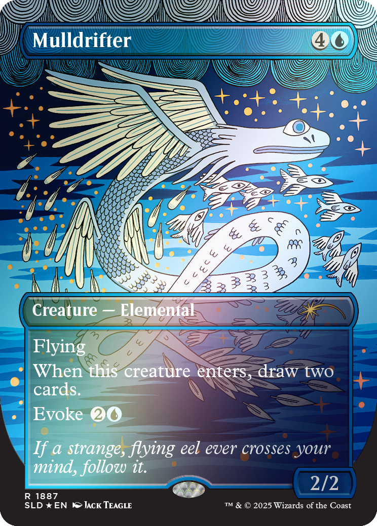 Magic: Animar & Friends Foil Edition Secret Lair Drop