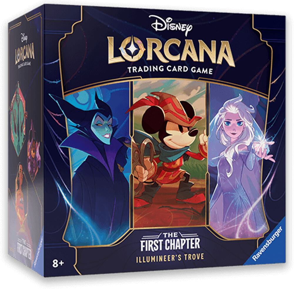 Disney Lorcana: Illumineer's Trove - The First Chapter (Eng)