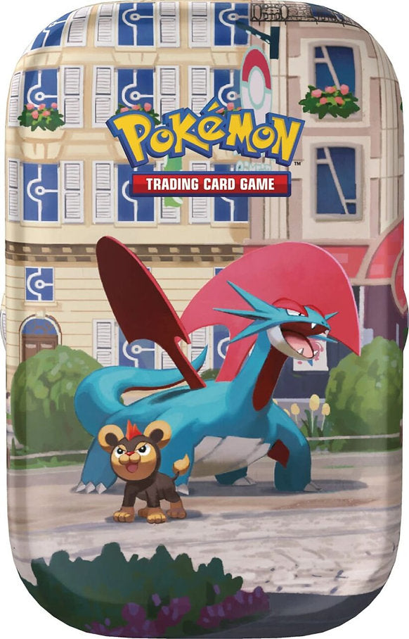 Pokemon Illumina City Mini Tin (DE)