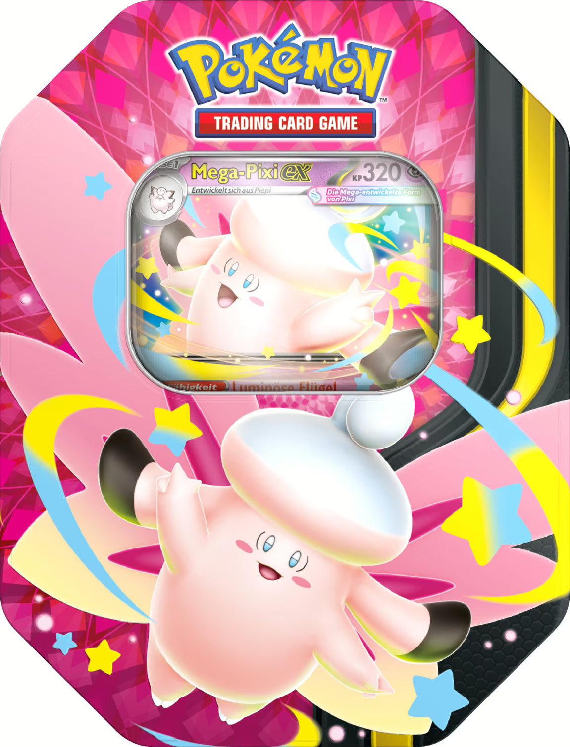 Pokemon - Mega Pixi EX Tin (DE)