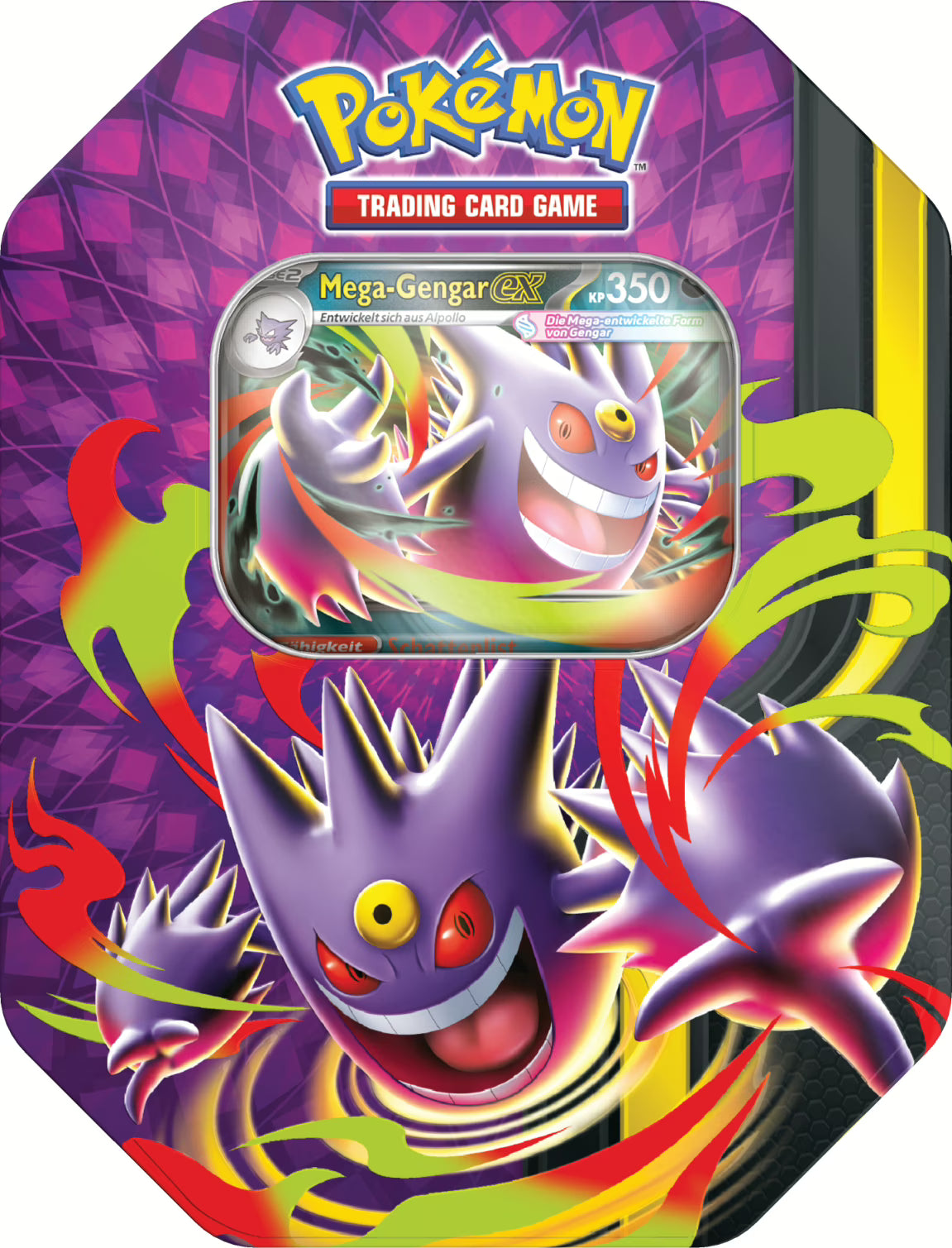 Pokemon Mega Gengar EX Tin (DE)