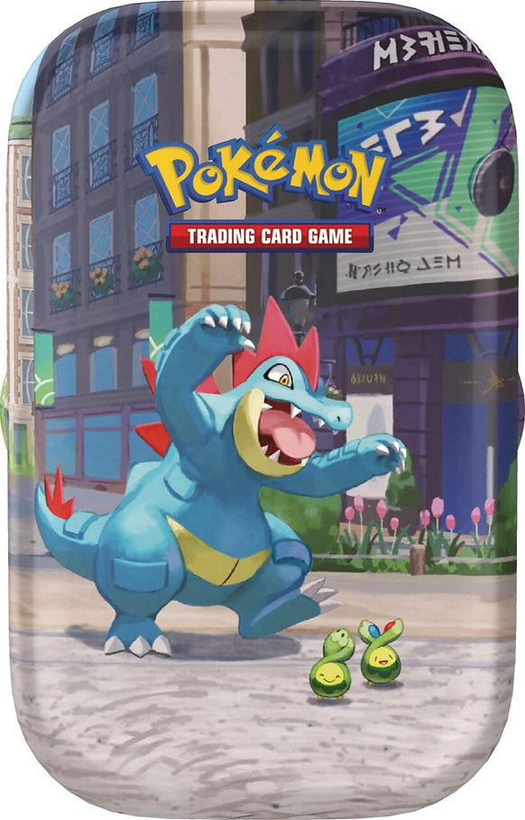 Pokemon Illumina City Mini Tin (DE)