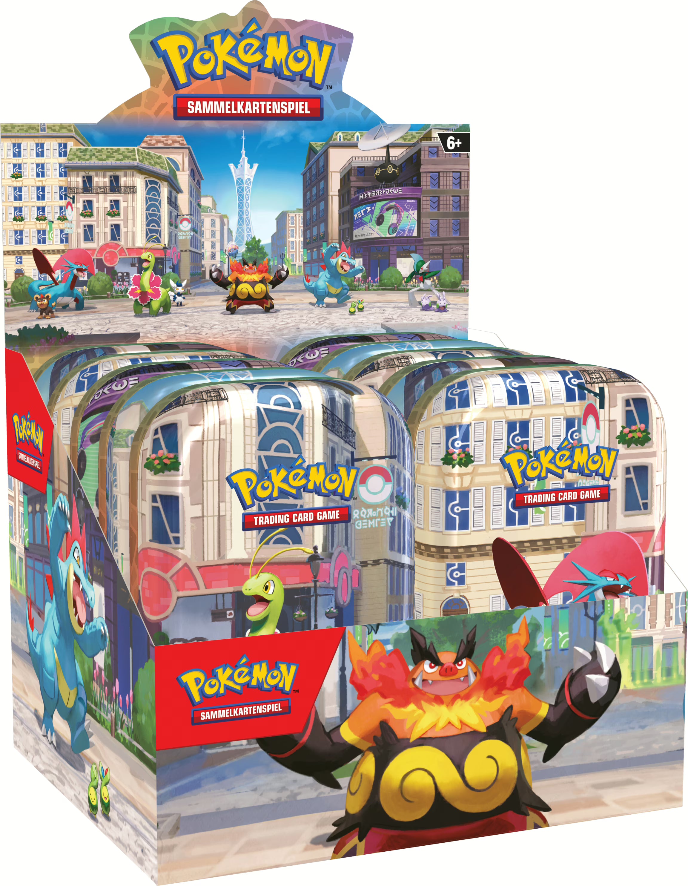 Pokemon Illumina City Mini Tin (DE)