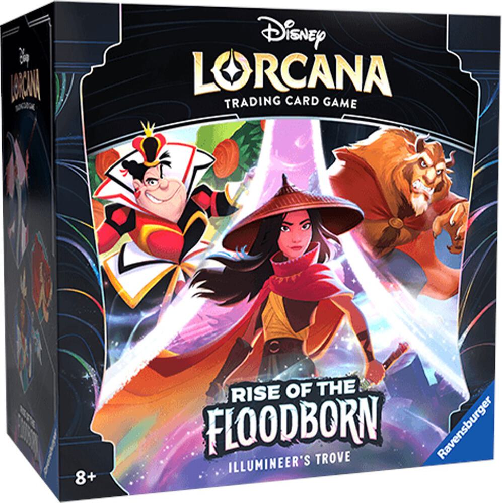 Disney Lorcana: Aufstieg der Flutgestalten - Illumineer's Trove (Eng)