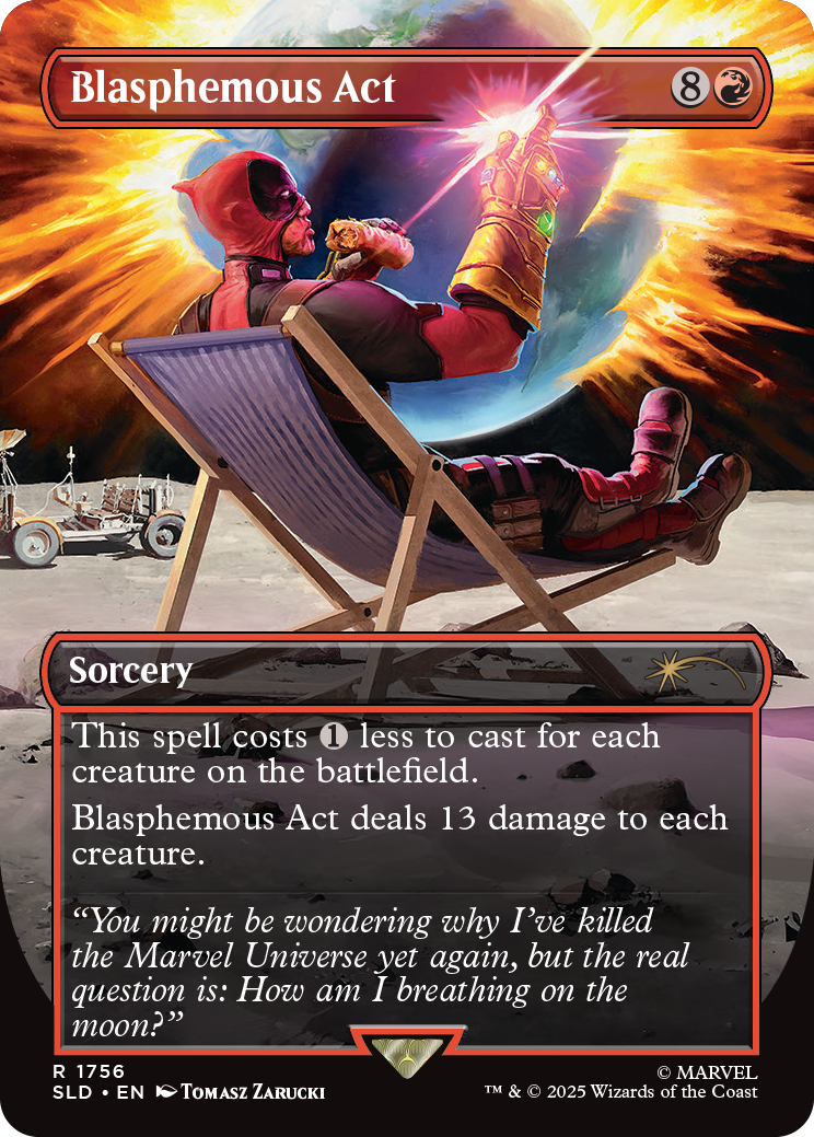 Magic: Secret Lair x Marvel's Deadpool