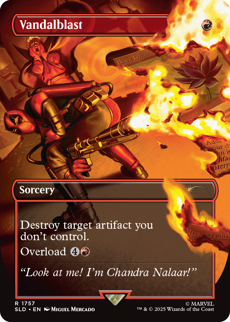 Magic: Secret Lair x Marvel's Deadpool
