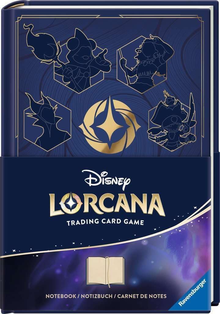 Disney Lorcana: Notizbuch